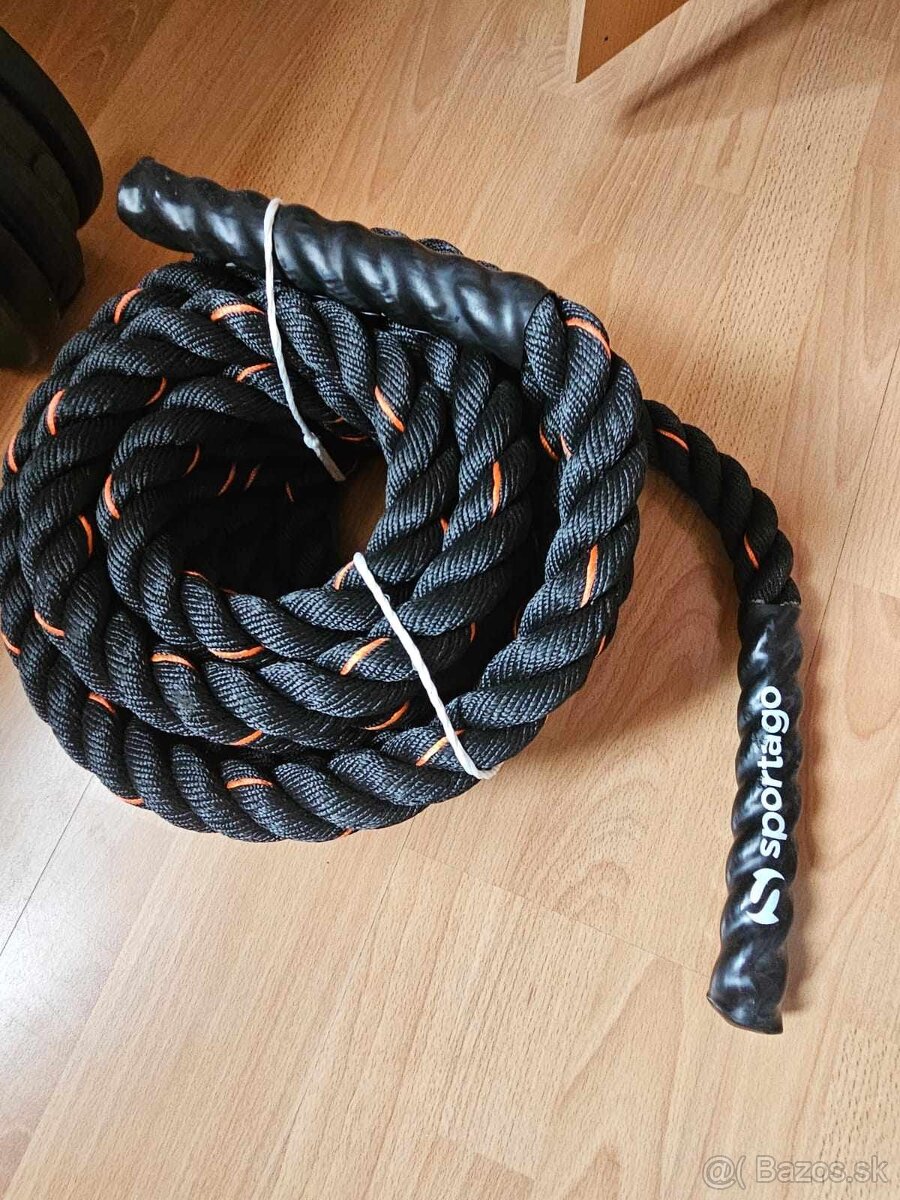 Posilňovacie lano Battle Rope Sportago