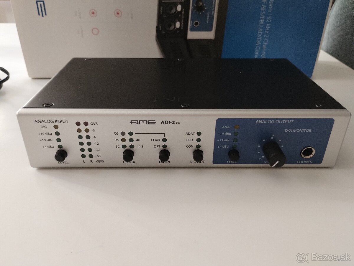 Rme Adi-2 FS prevodník