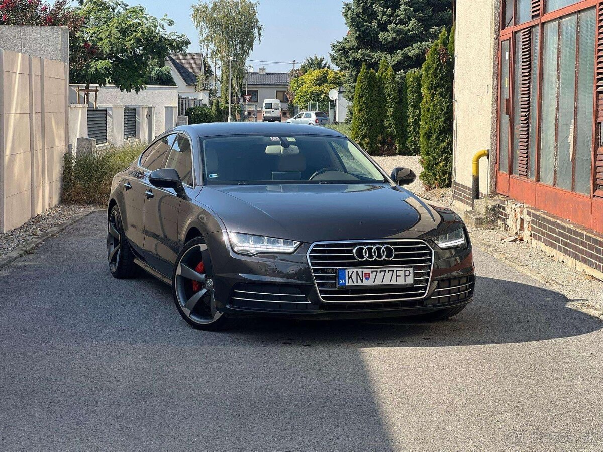 Audi A7 3.0TDI 155kw