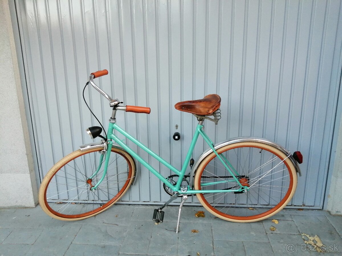 ESKA retro bicykel komplet zrenovovaný