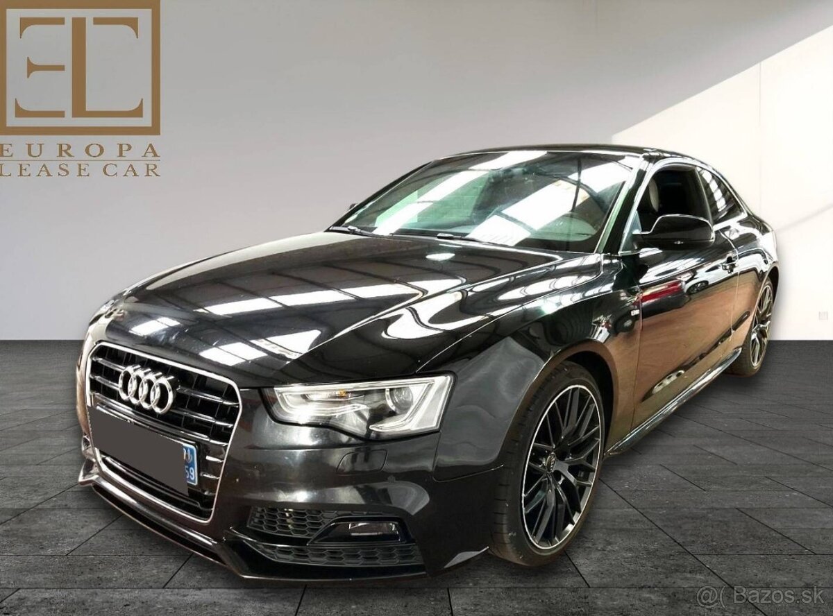 A5 COUPE 2.0 TDi 140kW (190HP) Euro6, M6, S-LINE,rok 4/2016