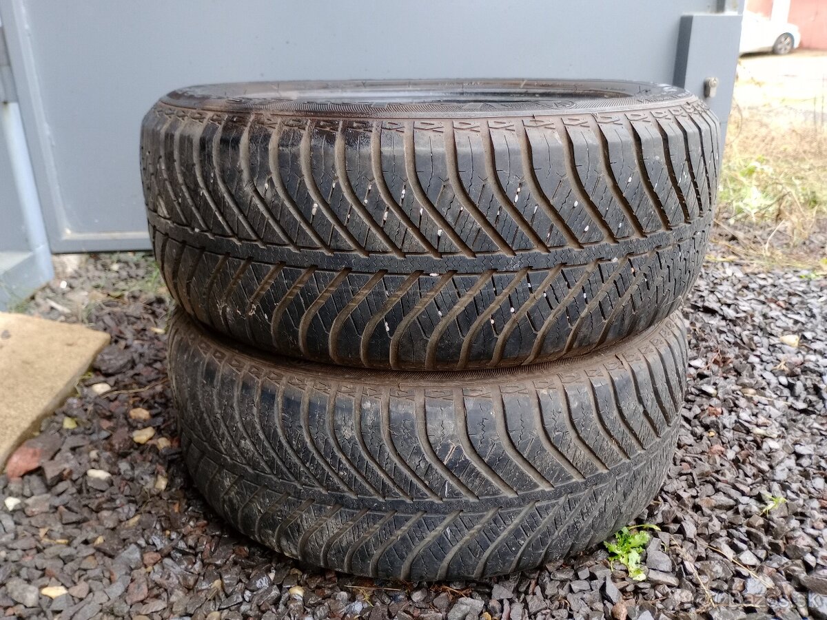 celoročne pneumatiky 195/55r15 Goodyear Vector 4 seasons