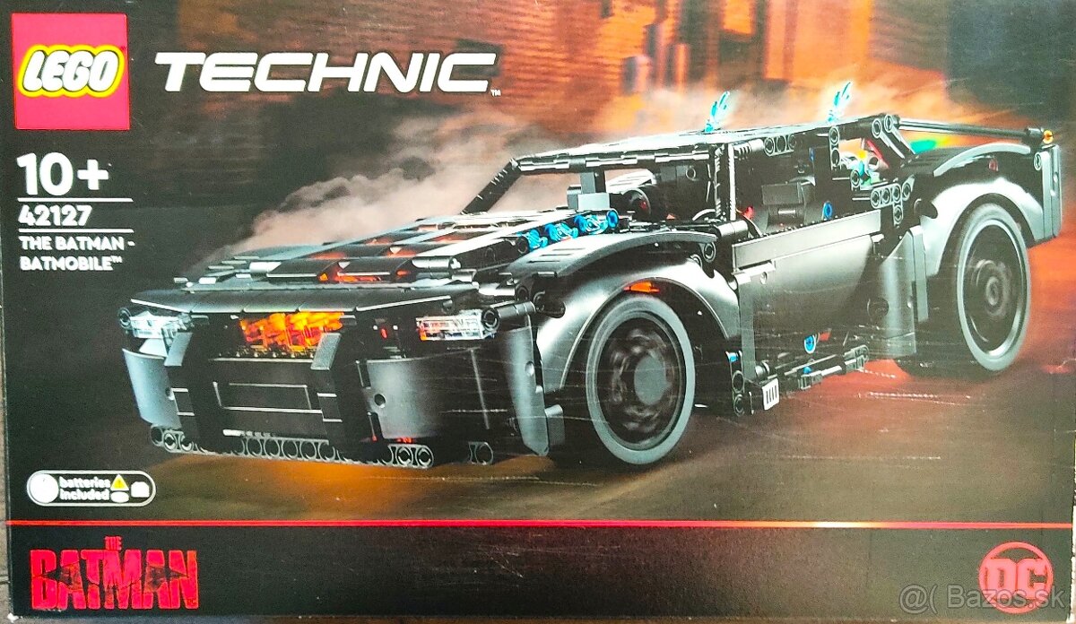 LEGO Technic 42127 BATMOBIL