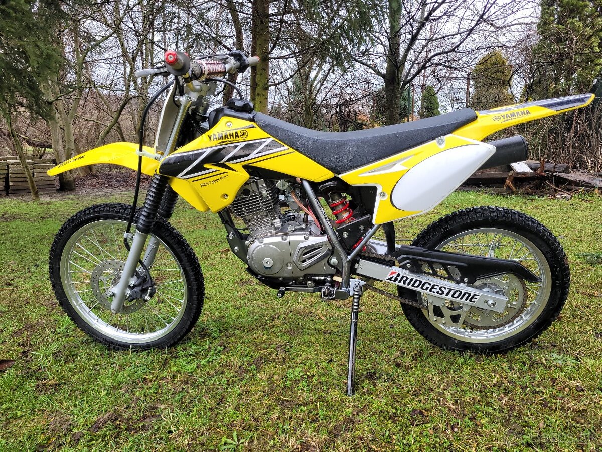 Suzuki DRZ 125 L, kolesá 19/16 cross