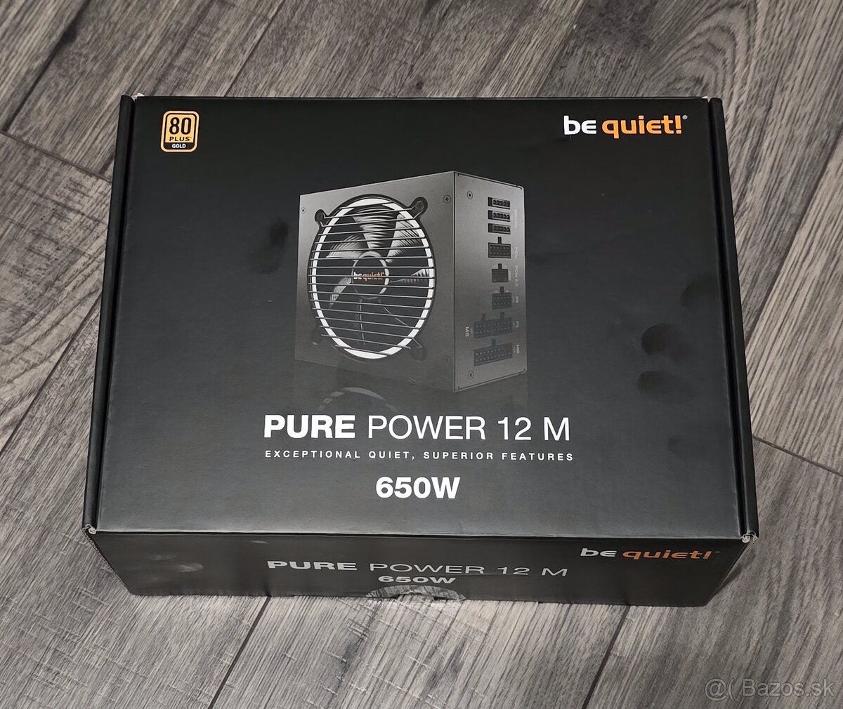 be quiet Pure power 12M 650w