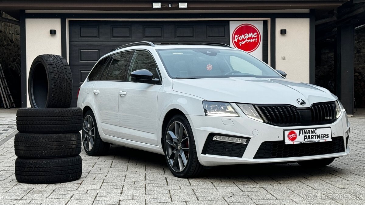 Škoda Octavia Combi 2.0 TDI RS DSG 4x4