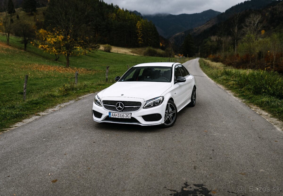 Mercedes C43 AMG 4MATIC