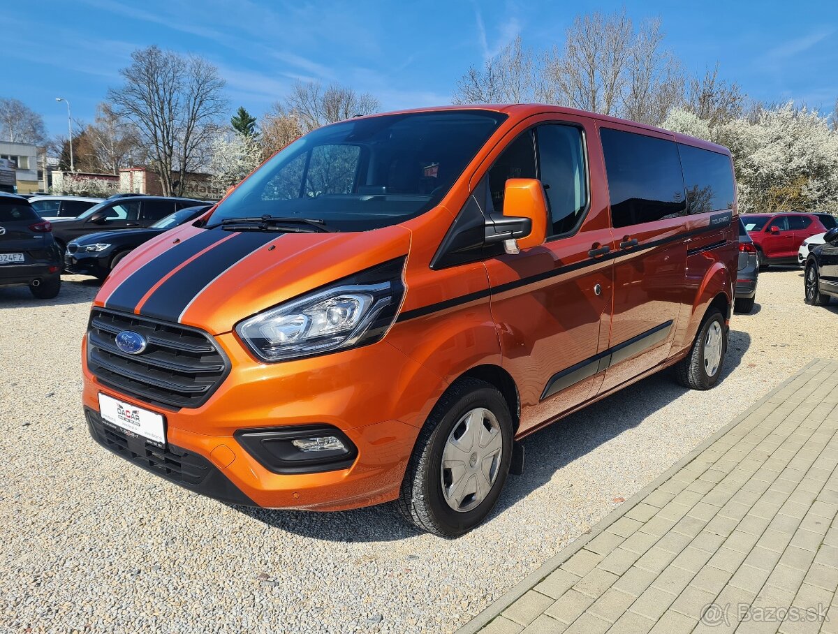 FORD TRANSIT CUSTOM 2.0 TDCI ECOBLUE TREND/MOŽNÝ ODPOČE