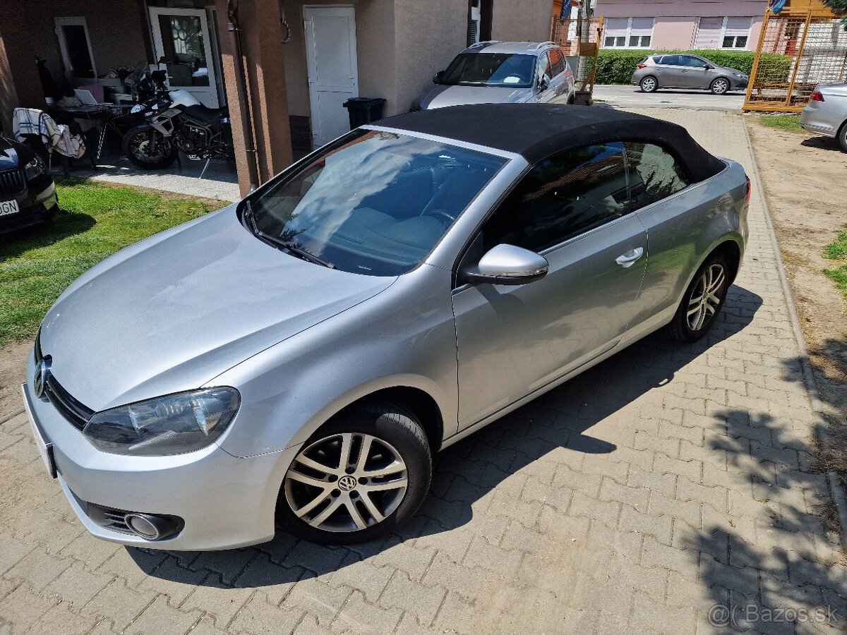 Volkswagen Golf VI Cabrio 1.6 TDi 77kW M5 (diesel)