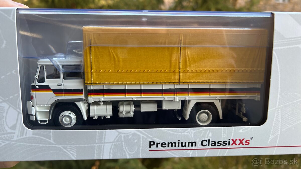 Liaz 100.05 valník biely Premium ClassiXXs 1:43