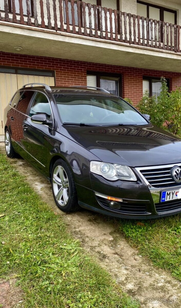 Passat b6 na prenajom 2.0tdi 103kw combi automat