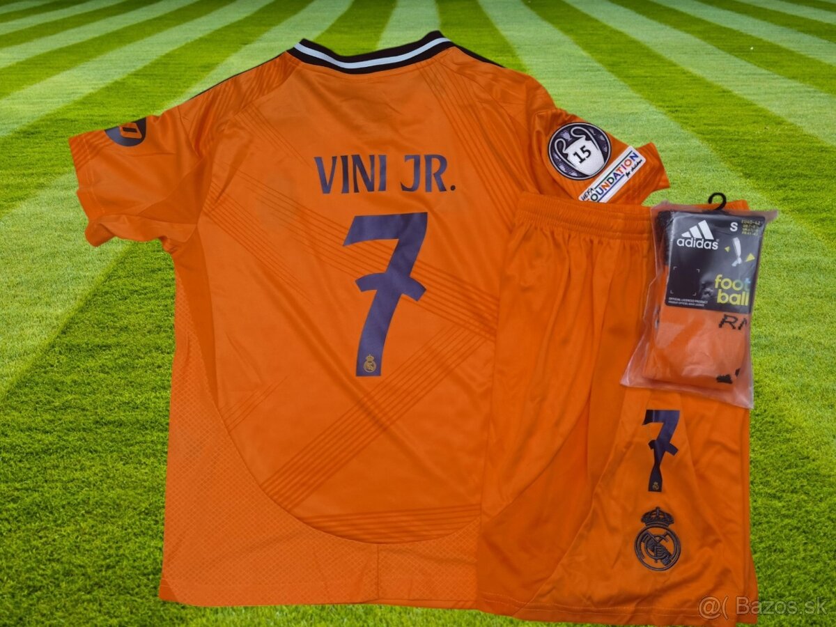 dres REAL MADRID CF 24/25 VINI Jr. orange