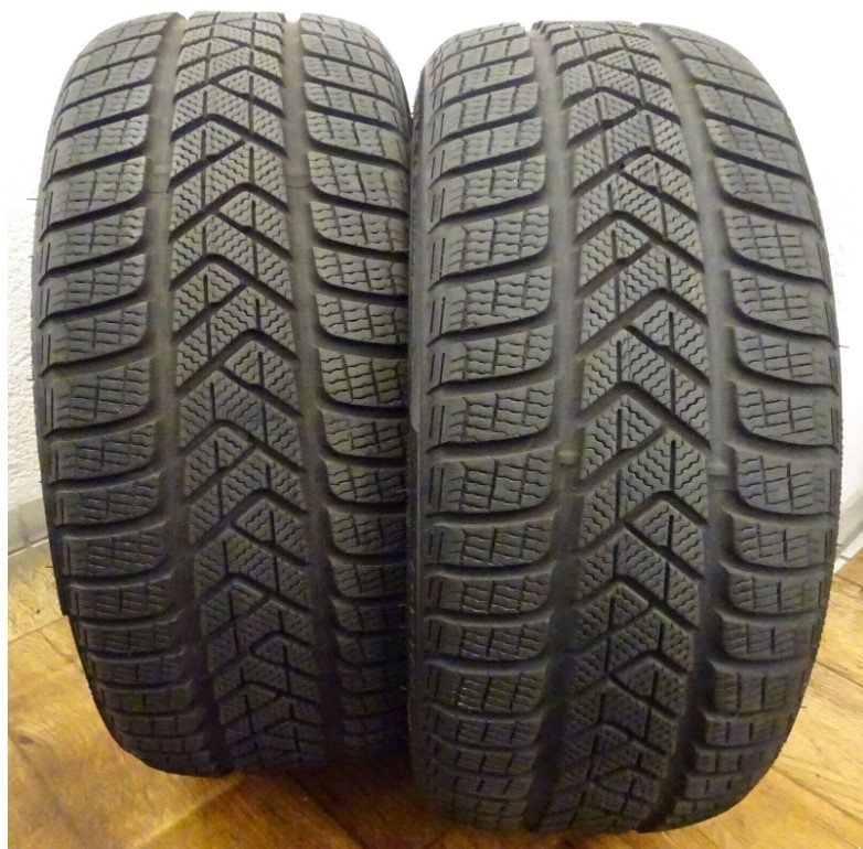 2ks nové 225/45R18 95V PIRELLI Sottozero S3 8mm