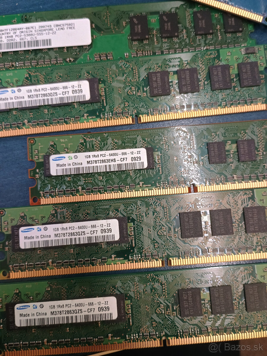 Ram , pamäť pre PC  ddr2