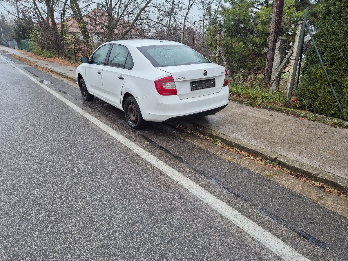 Skoda rapid 1.6tdi