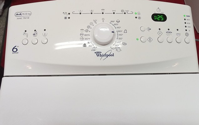 Predam pracku whirlpool