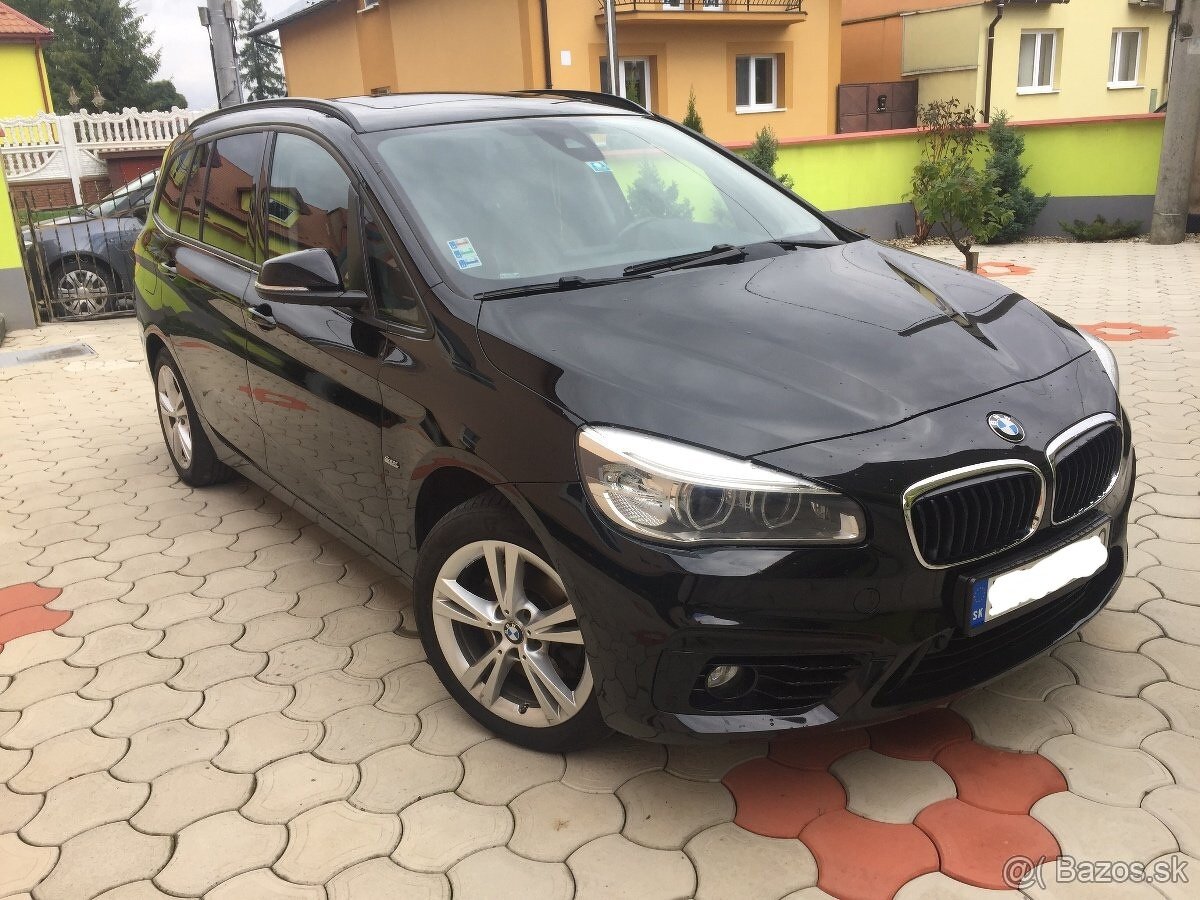 BMW 218d GRAN TOURER  SPORT/LUXURY