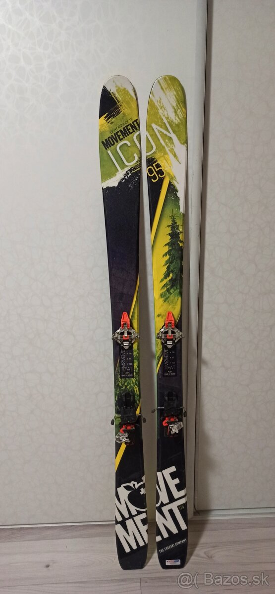 Skialpovy set 178cm