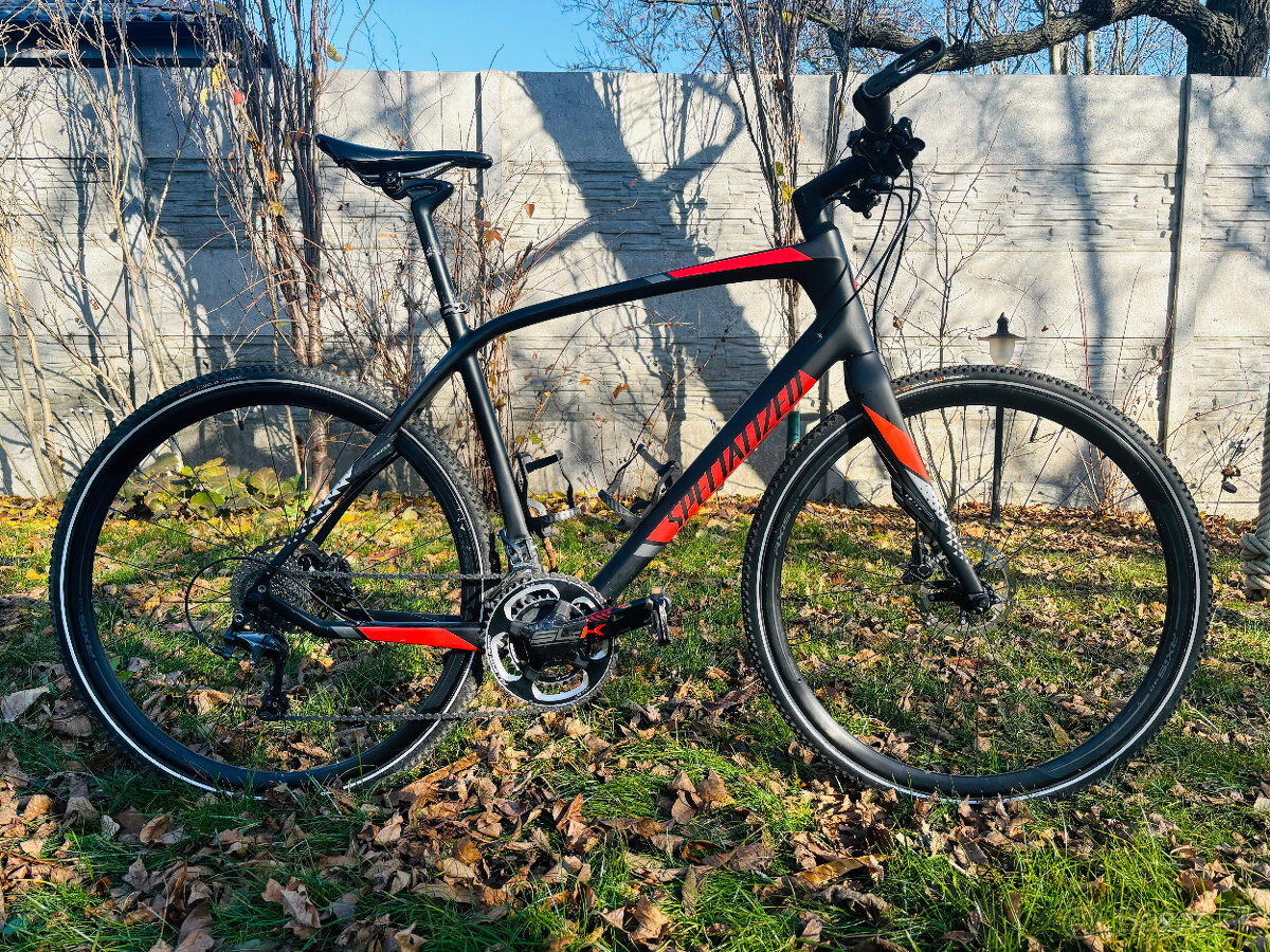 Predám bicykel Sirrus Pro Carbon 2016