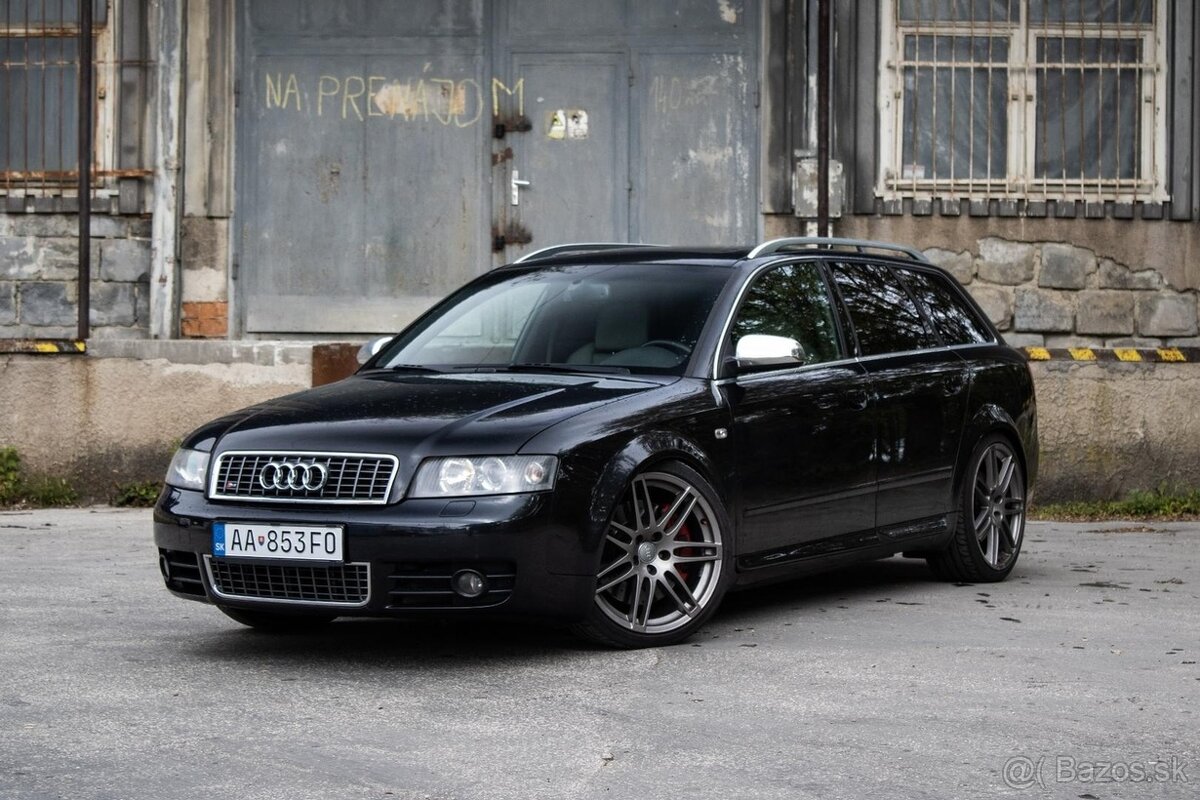 Audi S4/S4 Avant S4 4.2 253 kW MT/6