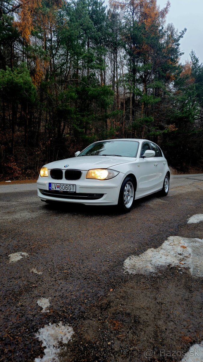 Predám BMW 116i