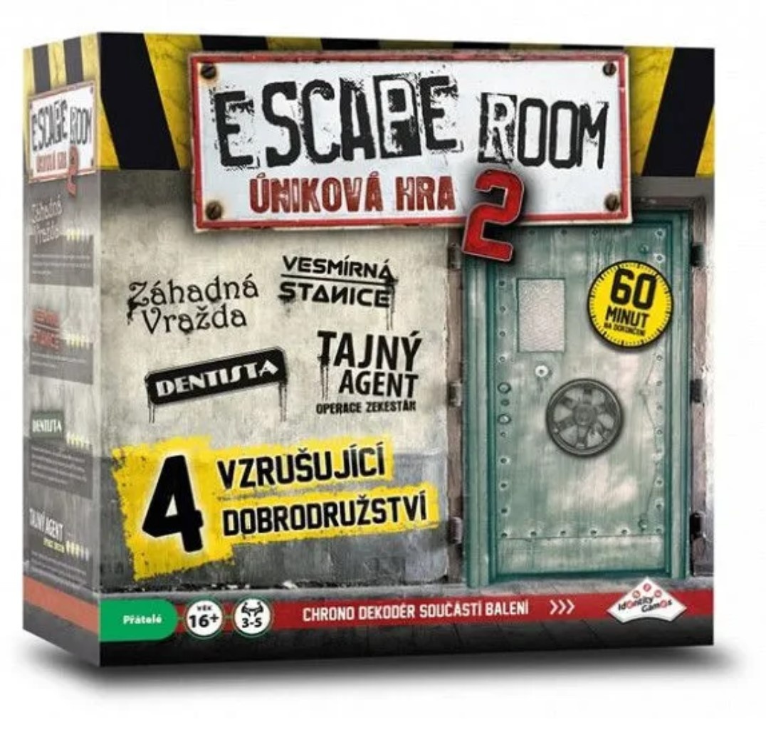 Predám únikovú hru ESCAPE ROOM 2