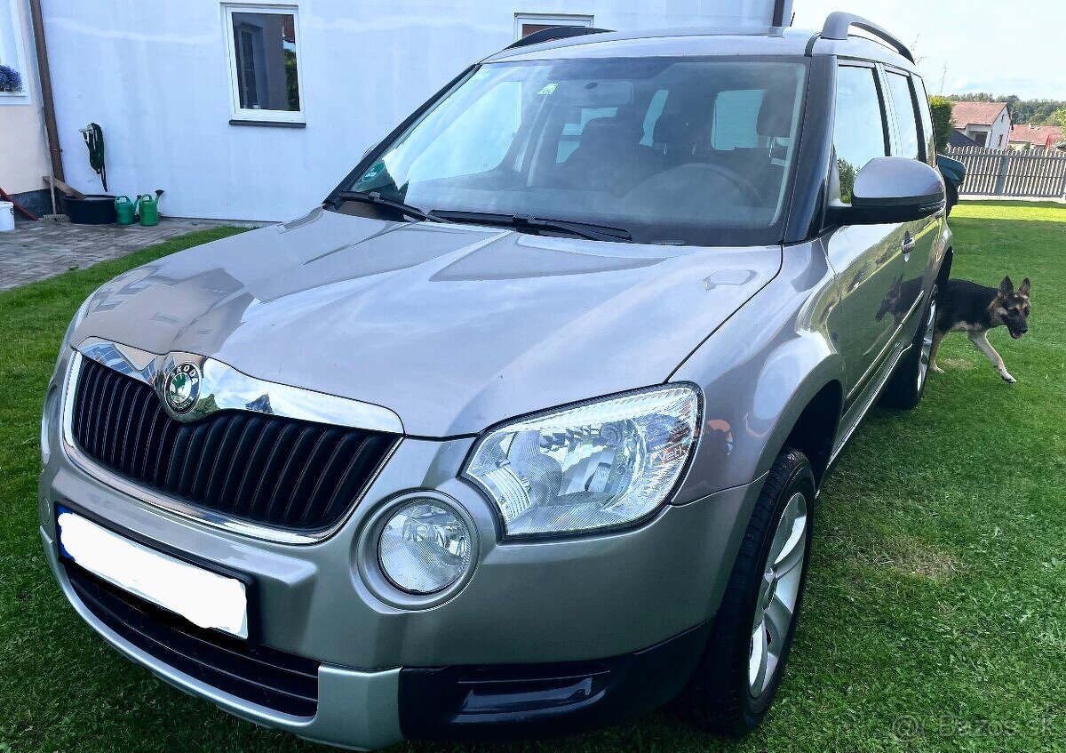 Škoda Yeti 1,2 TSi 77KW Benzín,M6,ELEGANCE,Naj.iba:100.000Km