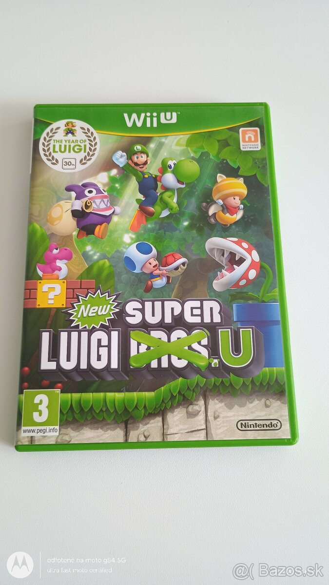 Super Luigi U