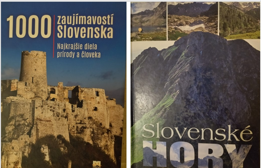 Slovenské hory a Tisíc zaujímavostí Slovenska