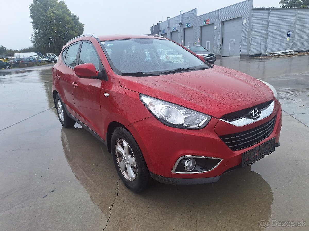 HYUNDAI IX35 1,7CRDI ROK 2012