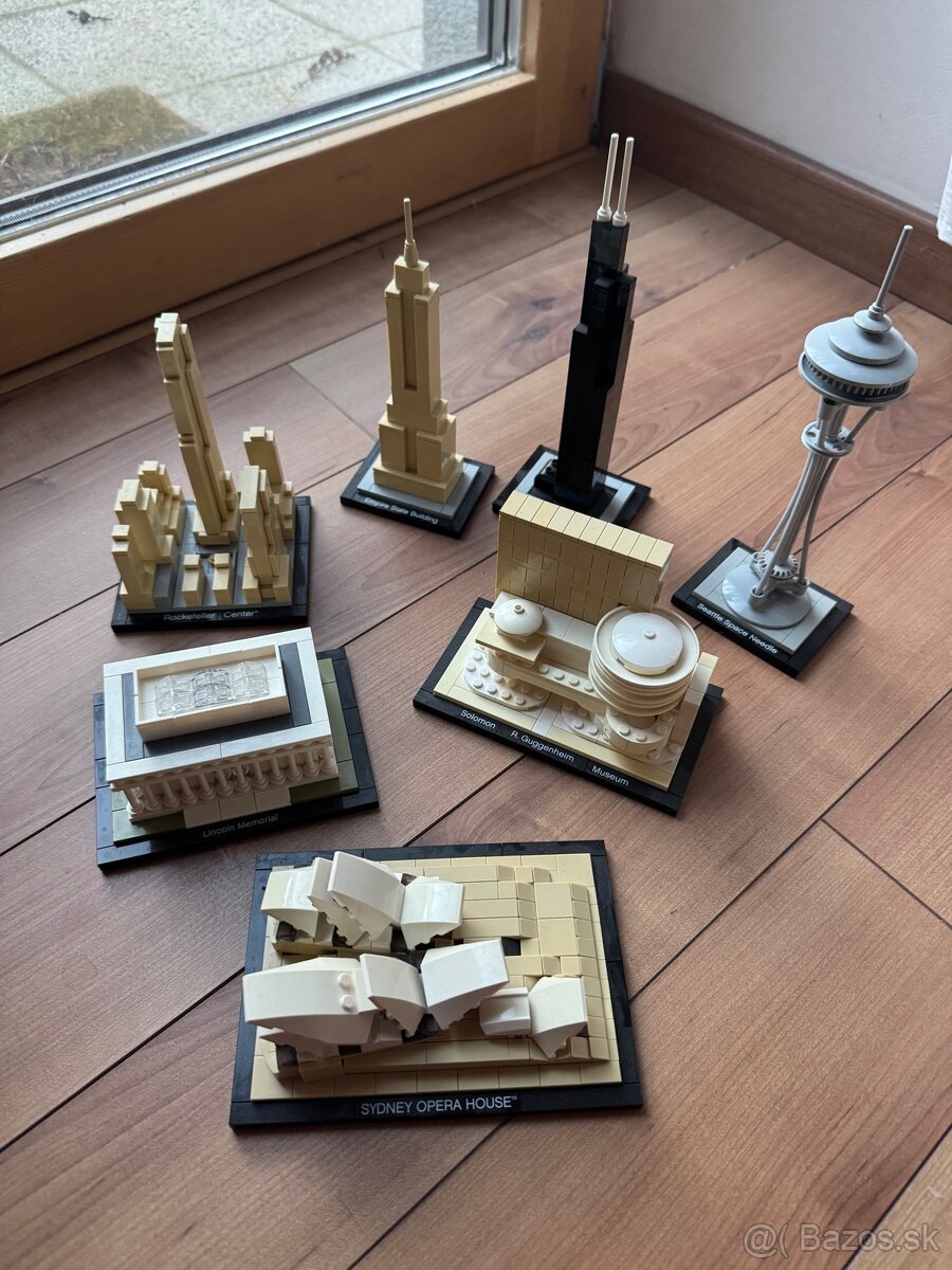 Lego architecture 1