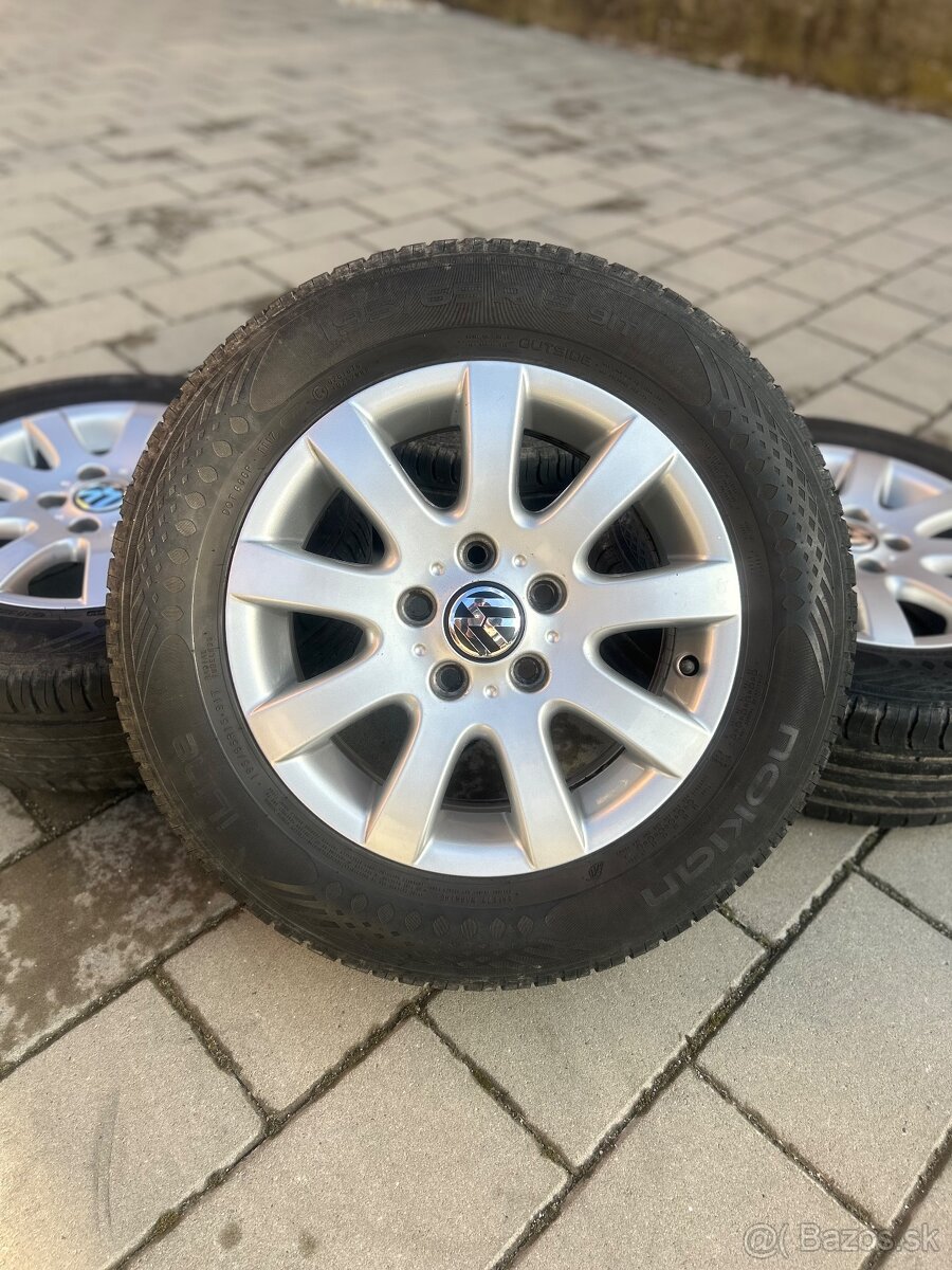 Alu disky VW 5x112 r15