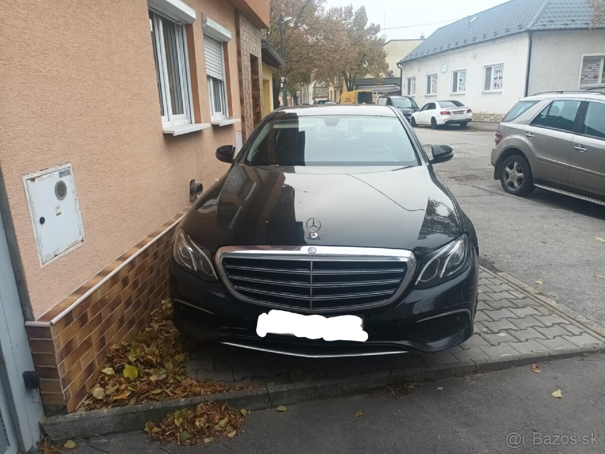 Mercedes-benz E220D W213