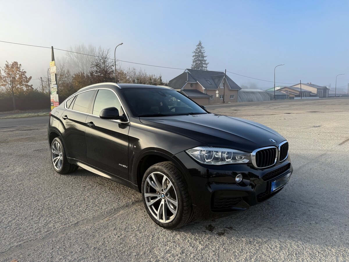 BMW X6 30d - 65 000 km