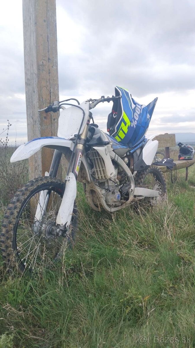 Yamaha YZF 450 2011