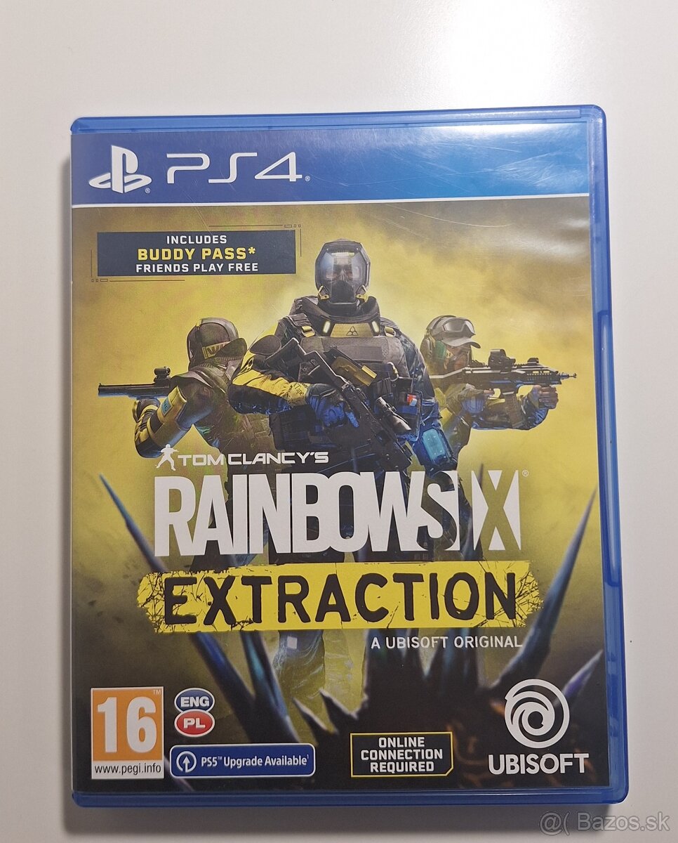 Tom Clancy's Rainbow Six Extraction