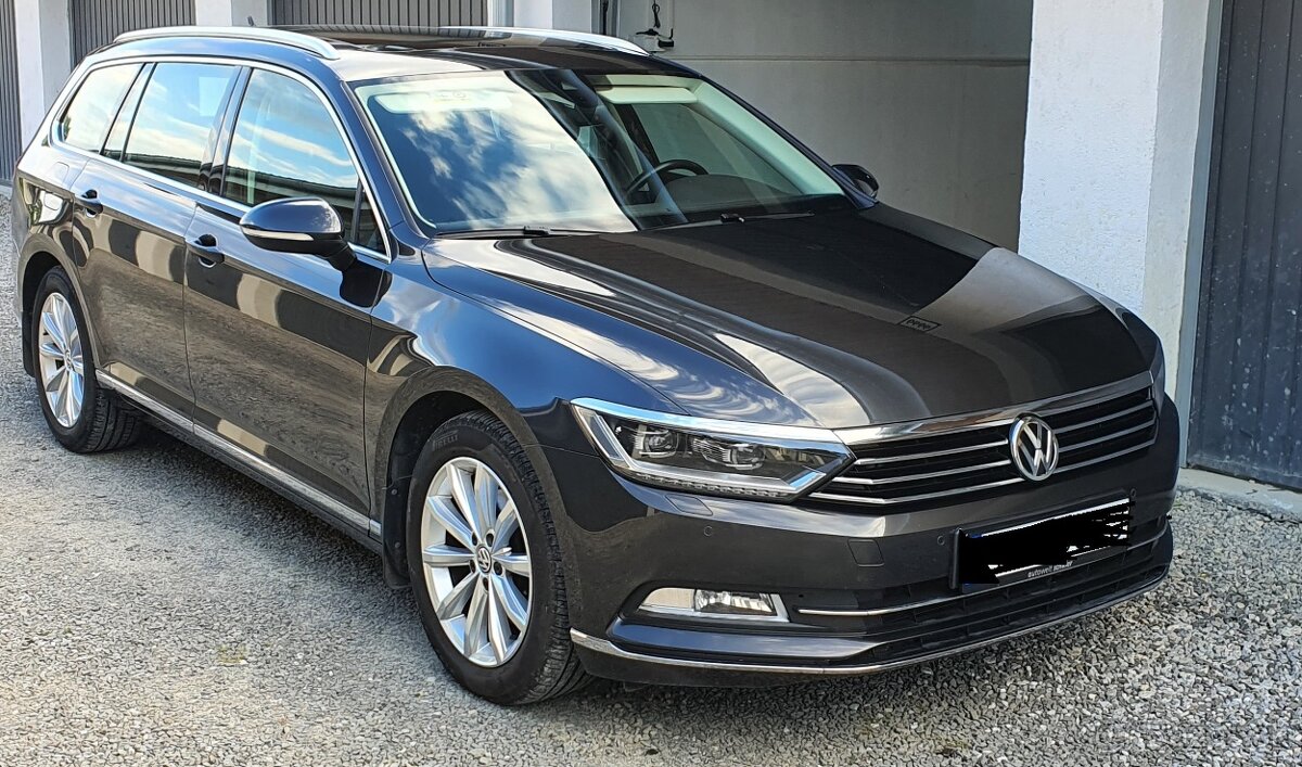 VW Passat 2,0TDI,110kw, Variant , 7 sup.DSG