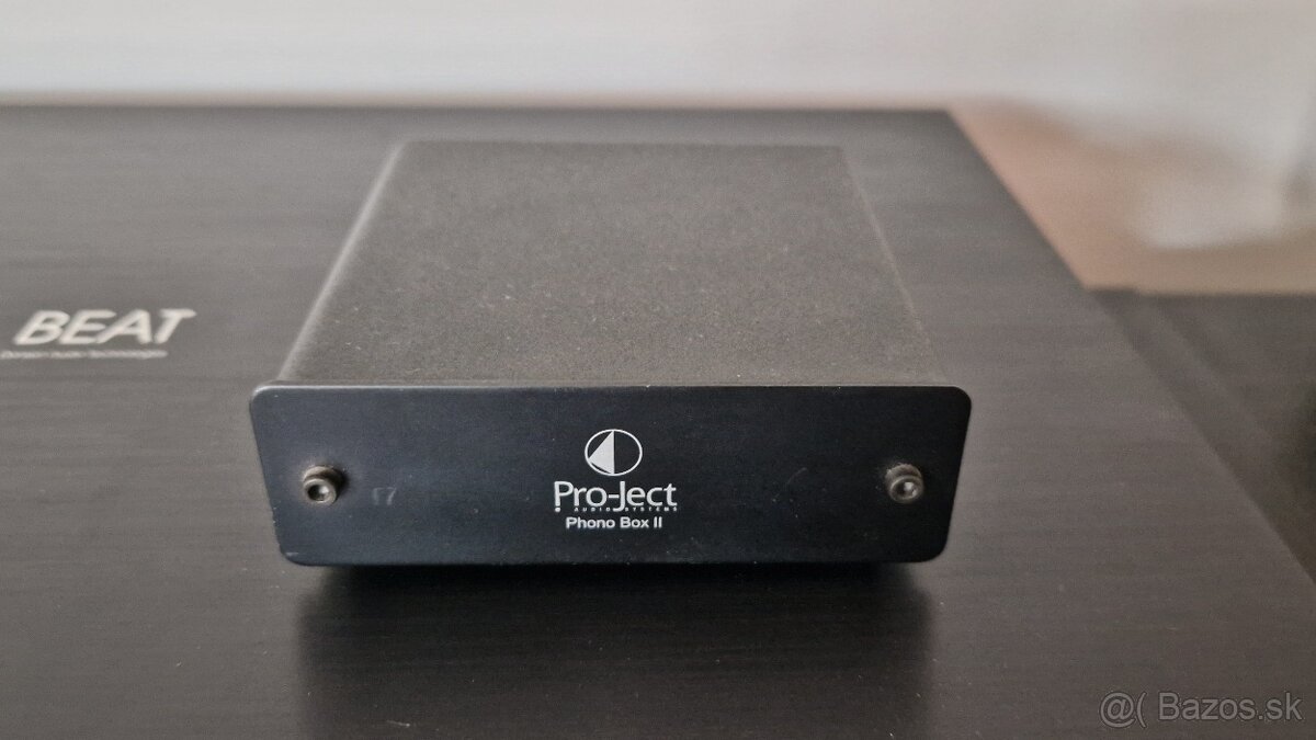 Gramofónový predzosilňovač Pro-Ject Phono Box II