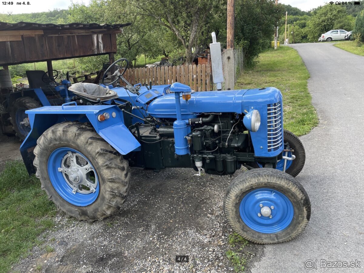 Zetor 25 blatníky