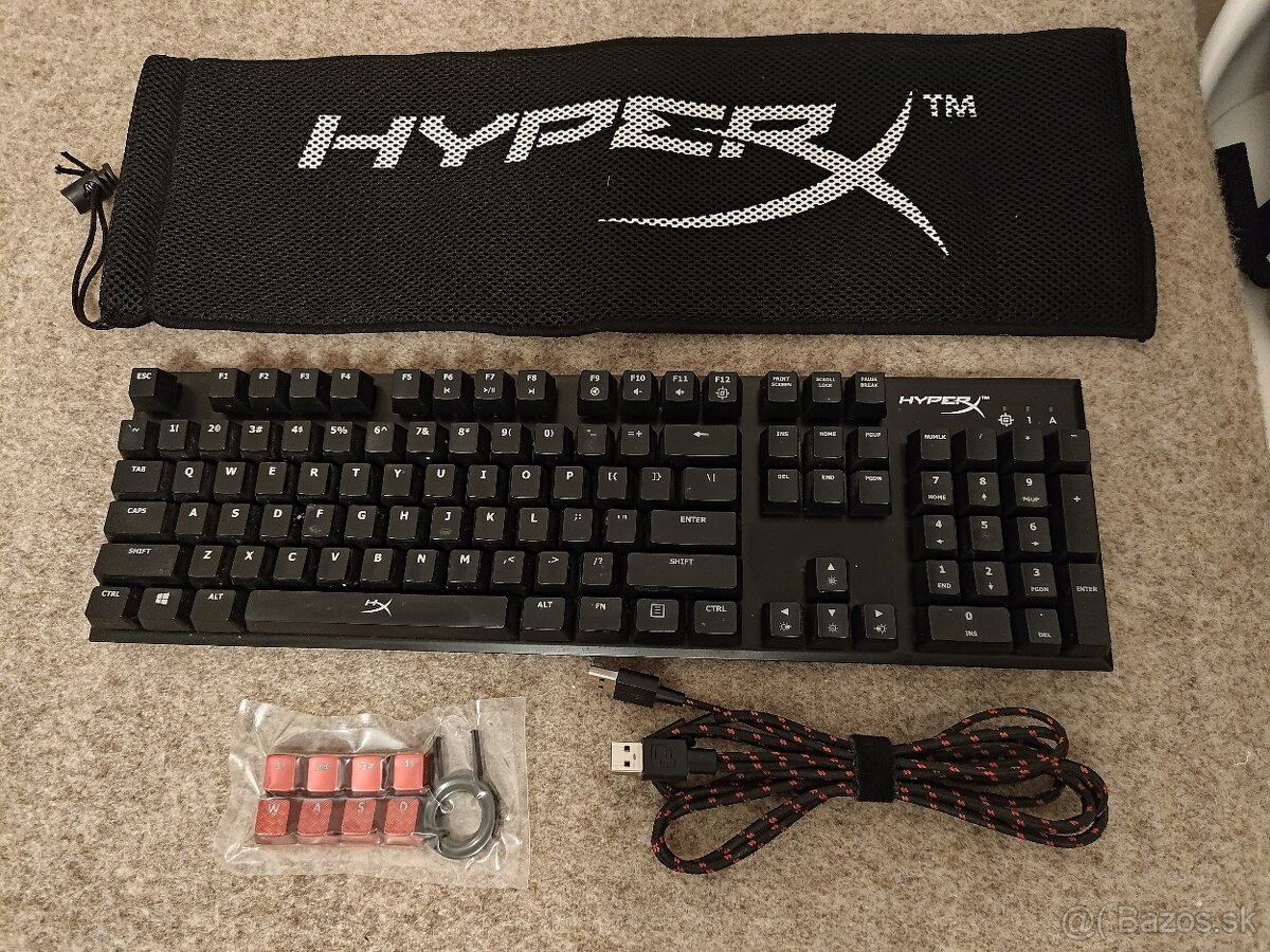 mechanicka klavesnica HyperX Alloy FPS Cherry MX Brown