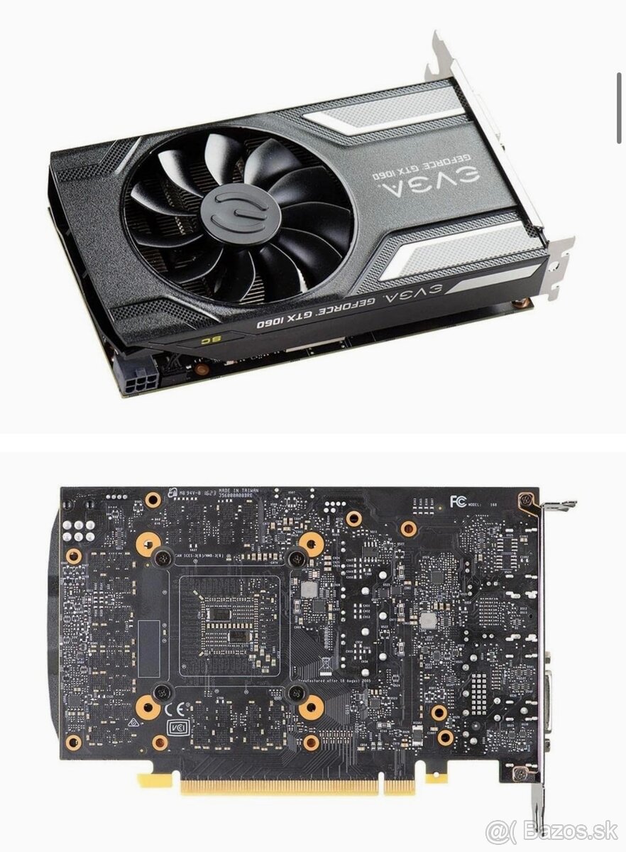 EVGA GeForce GTX 1060 SC Gaming 3GB