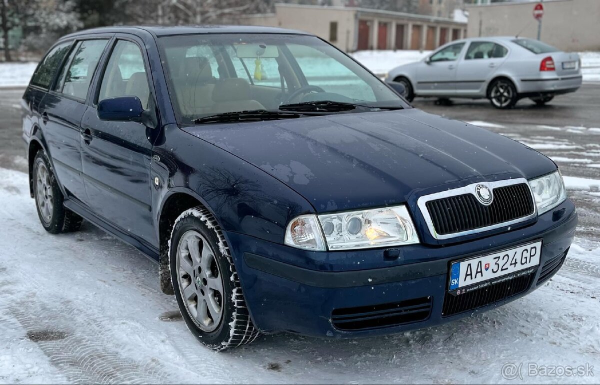 Škoda octavia 1.8t 110 kw