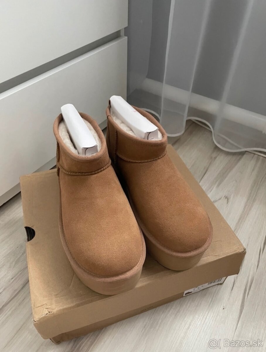 Ugg classic ultra mini platform