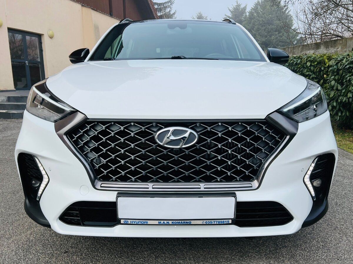 Hyundai Tucson 1.6 T-GDi N Line+ A/T 4x4