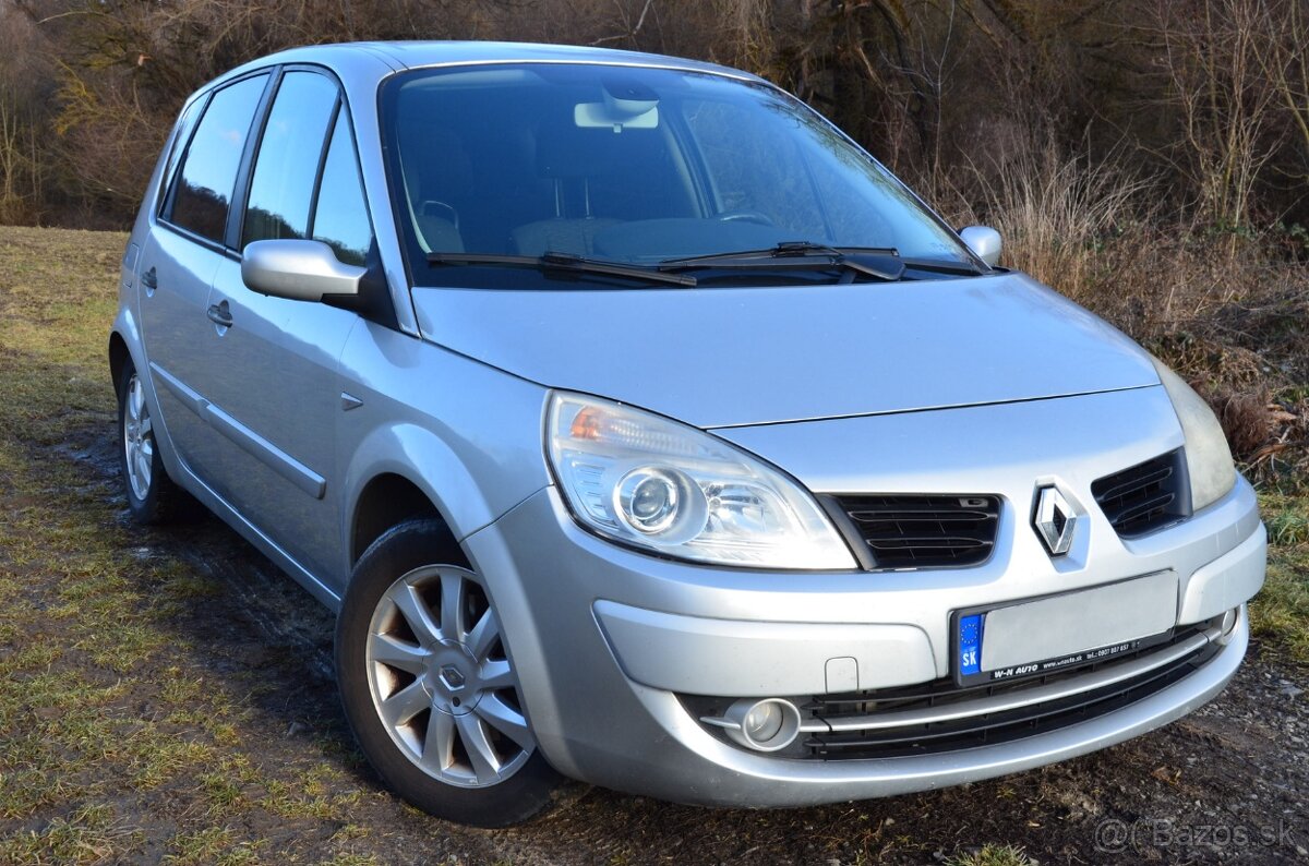 RENAULT MEGANE SCENIC 1,9 DCi,131 PS,rv.2008,ORG.146000 Km