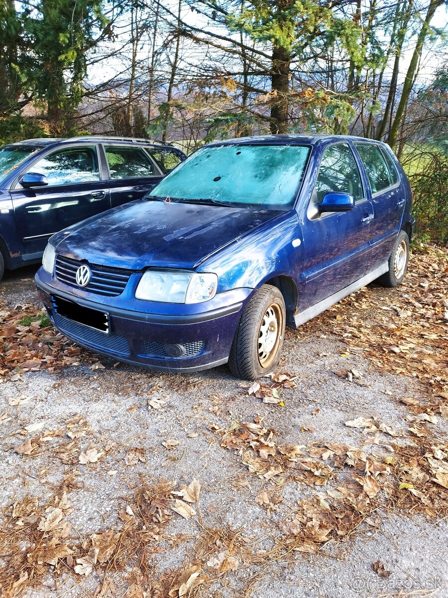 Rozpredám na ND vw polo 6n2 1,4 16v