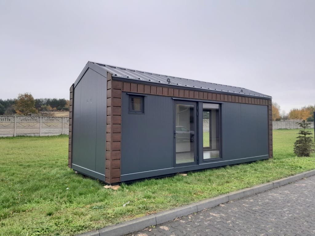 Celoročný Mobilny dom, Tiny house, obytný kontajner 8x3m