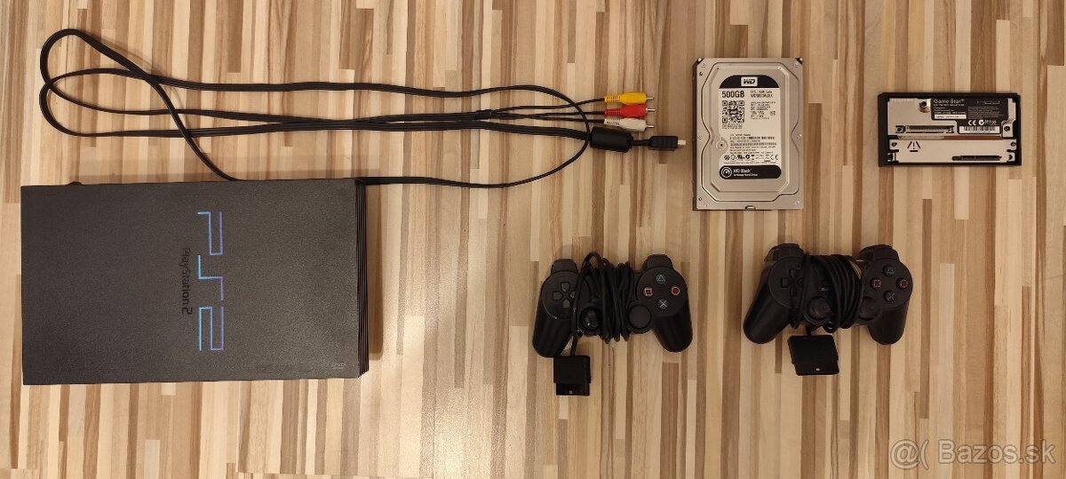 Playstation 2 Fat + 500GB HDD