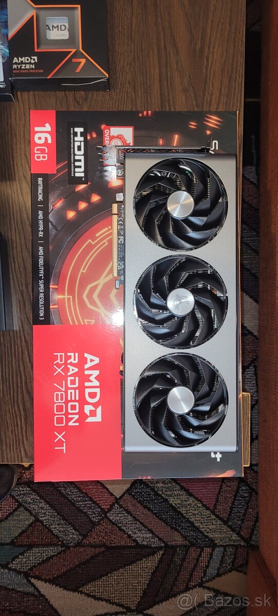 Sapphire nitro+ rx 7800 xt 16gb oc