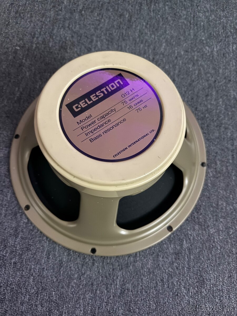 Celestion G12H75 16ohm